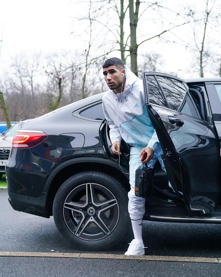 Achraf Hakimi. Foto: Instagram 3 cazuri șocante în lumea fotbalului: un jucător acuzat de viol, altul la proces pentru atac cu armă albă și un fost președinte de club condamnat pentru pedofilie