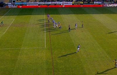 Craiova, salvată de câțiva milimetri » VAR a anulat un gol după 6 minute de analiză