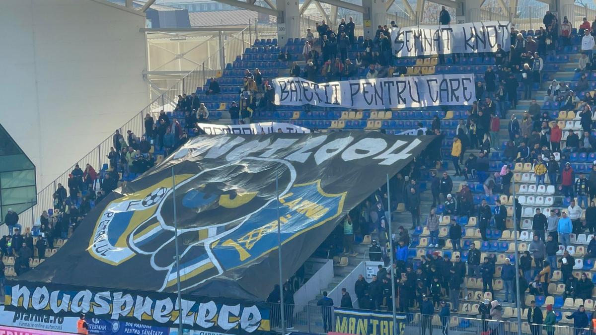 Petrolul - CSU Craiova