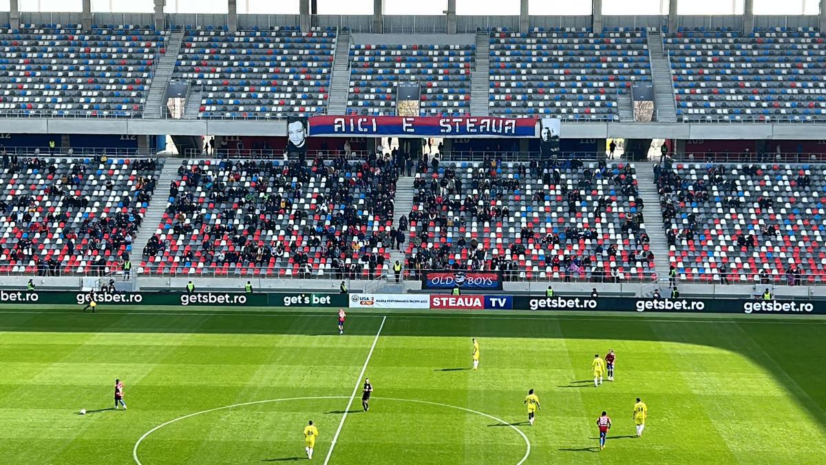 CSA Steaua - Minaur Baia Mare