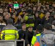 Fanii lui Manchester United n-au mai suportat umilința! Scene rar văzute la un meci de Premier League