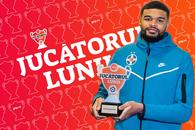 Malcom Edjouma, „Jucătorul lunii februarie”! Cum s-a votat + Declarațiile mijlocașului: „Era momentul să-mi arăt valoarea”