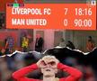 Garnacho, privind spre tabela de pe „Anfield”