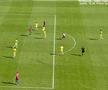 Atanas Trică, gol de PlayStation pentru CSA Steaua! La doar 16 ani, David Matei a reușit un assist genial