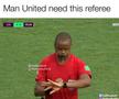 Arbitrul care a oprit un meci încă din minutul 85 ar fi fost util pentru Manchester United