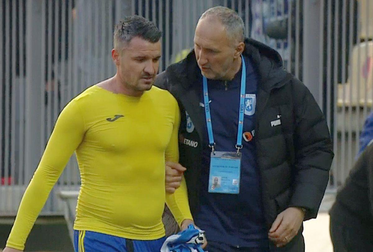 Budescu i-a scris lui Ilie Dumitrescu, după ce a apărut cu kilograme în plus la TV: „Din cauza lui arăt așa, Mister!”