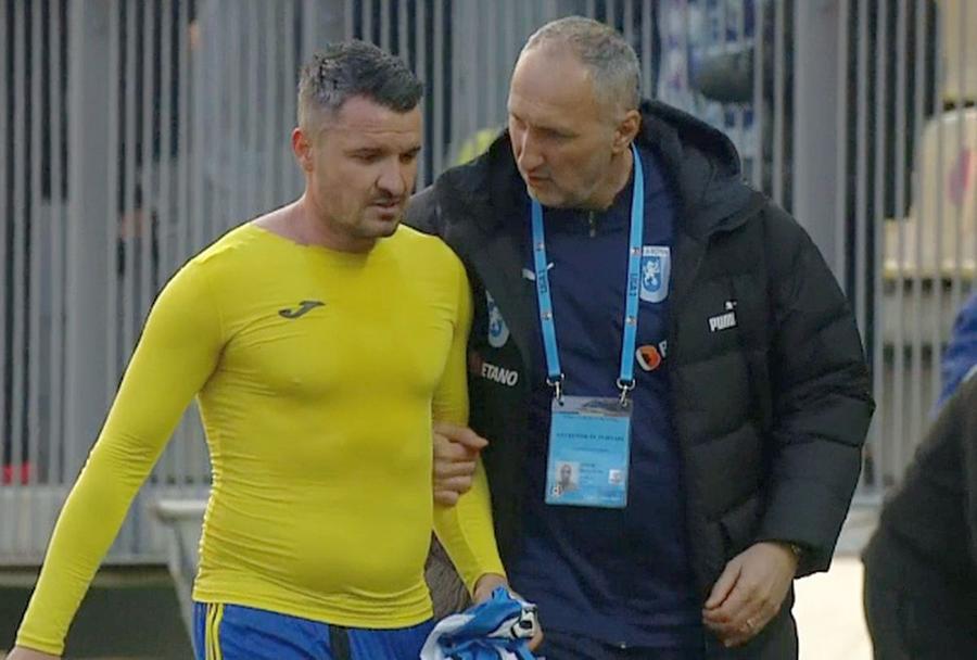 Constantin Budescu, după Petrolul - CSU Craiova 0-1 // foto: captură Orange Sport Rândunica