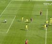Atanas Trică, gol de PlayStation pentru CSA Steaua! La doar 16 ani, David Matei a reușit un assist genial