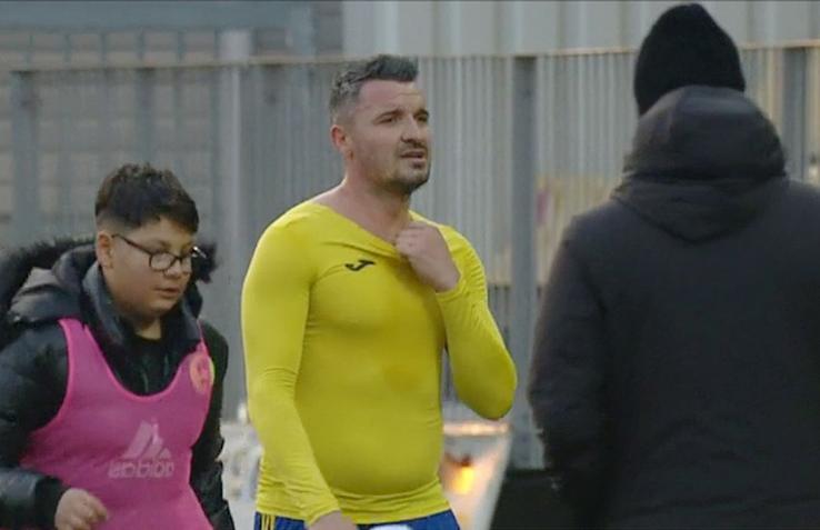 Constantin Budescu, după Petrolul - CSU Craiova 0-1 // foto: captură Orange Sport