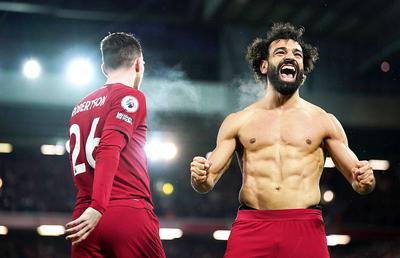 Mohamed Salah, PRIMUL în istoria lui Liverpool, după șocantul 7-0 cu United: „Absolut nebunesc!”