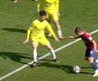 Atanas Trică, gol de PlayStation pentru CSA Steaua! La doar 16 ani, David Matei a reușit un assist genial
