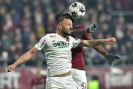 Problema remarcată la Rapid după 0-1 cu Hermannstadt: „În prima repriză a jucat în 10”