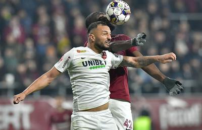 Problema remarcată la Rapid după 0-1 cu Hermannstadt: „În prima repriză a jucat în 10”