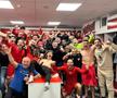 Bucuria celor de la UTA după 3-1 cu FCSB