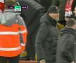 Jurgen Klopp, nervos la Liverpool - Manchester United 7-0