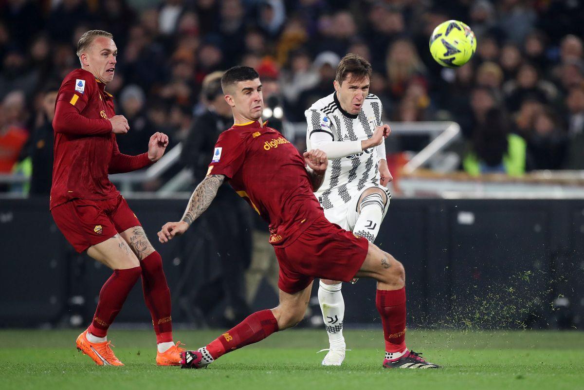 AS Roma - Juventus Torino - imagini spectaculoase din duelul lui Mourinho cu „Bătrâna Doamnă”
