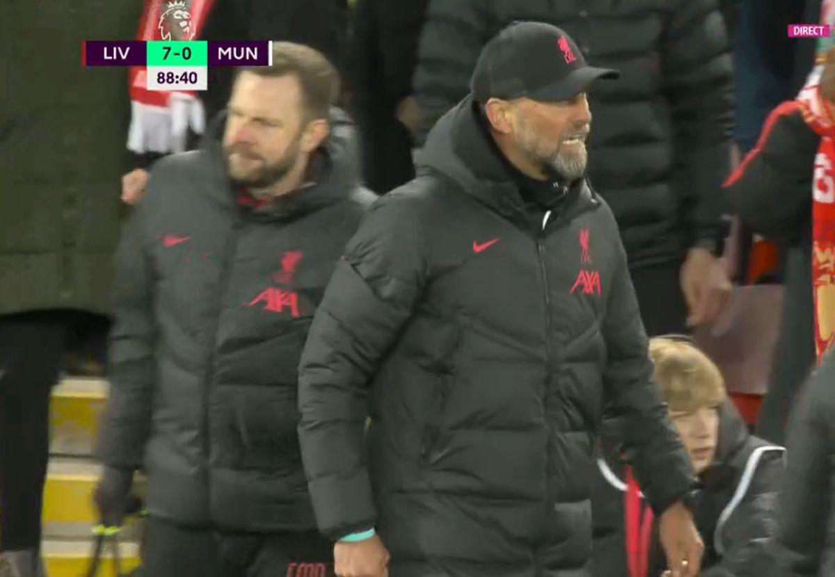 Jurgen Klopp, nervos la Liverpool - Manchester United 7-0