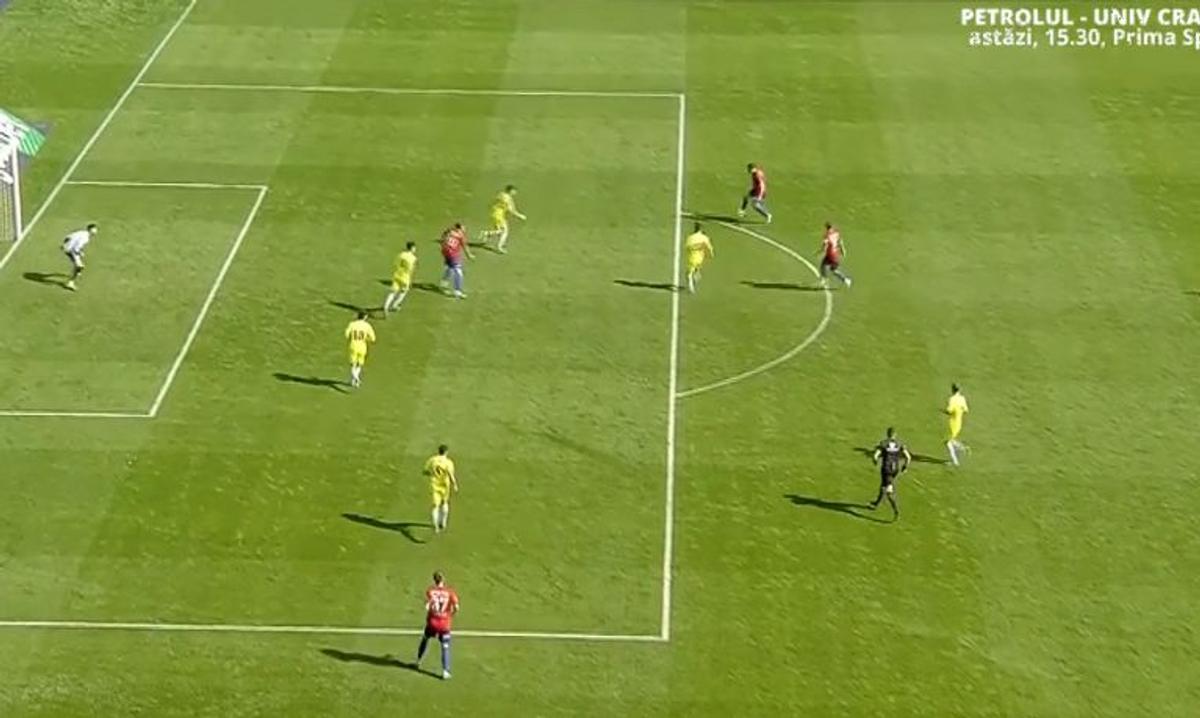 CSA Steaua - Minaur, gol Atanas Trică 05.03.2023