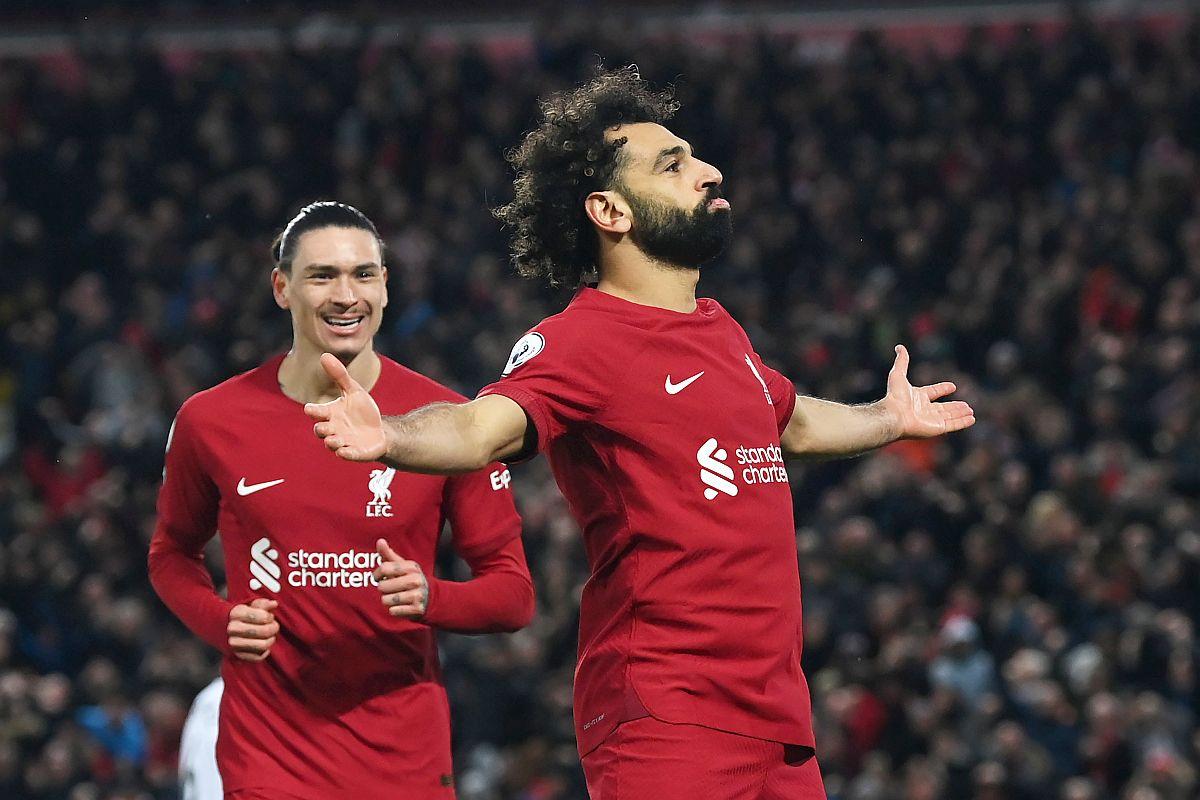 Mohamed Salah, PRIMUL în istoria lui Liverpool, după șocantul 7-0 cu United: „Absolut nebunesc!”