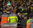 Fanii lui Manchester United n-au mai suportat umilința! Scene rar văzute la un meci de Premier League