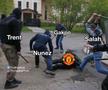 Manchester United, pulverizată de „gurile de foc” ale lui Liverpool