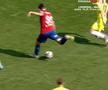 Atanas Trică, gol de PlayStation pentru CSA Steaua! La doar 16 ani, David Matei a reușit un assist genial