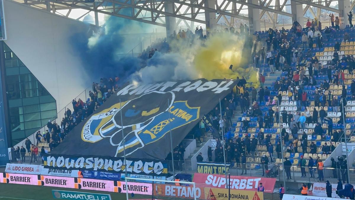 Petrolul - Universitatea Craiova 0-1 » Oltenii au încheiat agonia din deplasare. Neagoe câștigă pe teren străin la a cincea încercare