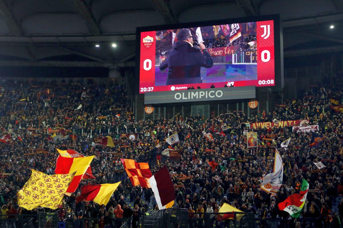 AS Roma - Juventus Torino - imagini spectaculoase din duelul lui Mourinho cu „Bătrâna Doamnă”