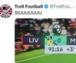 Liverpool - Manchester United CR7-0