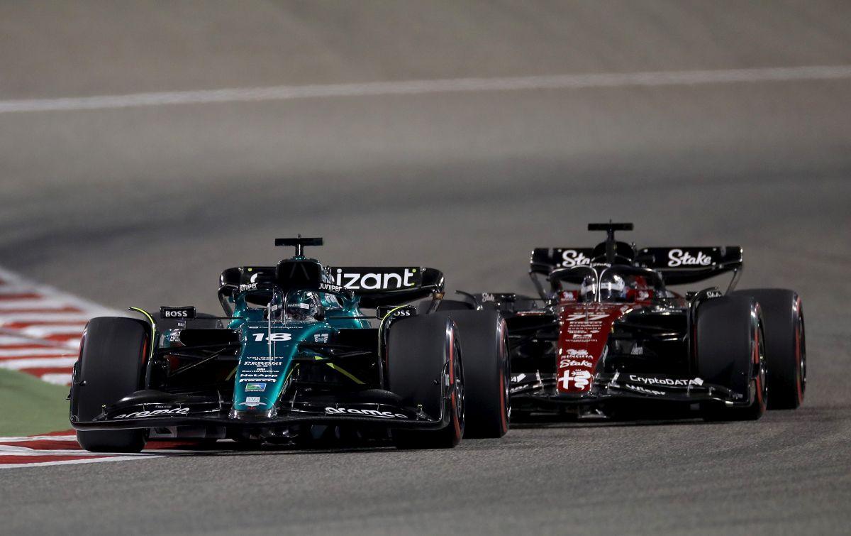 „Nimeni nu depășește acolo!” » Fernando Alonso, spectaculos în MP din Bahrain! Explică modul în care a trecut de Hamilton și Sainz