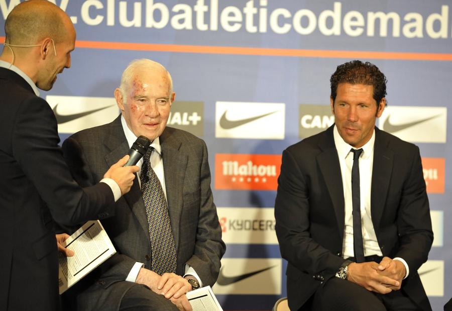Mister Atletico! Diego Simeone, record de meciuri la clubul madrilen + Un mesaj emoționant despre legendarul Luis Aragones: „Doar tu mă poți înțelege”