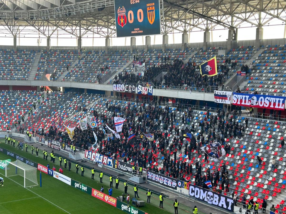 CSA Steaua - Minaur Baia Mare