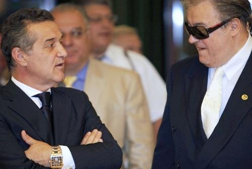 Gigi Becali și Corneliu Vadim Tudor