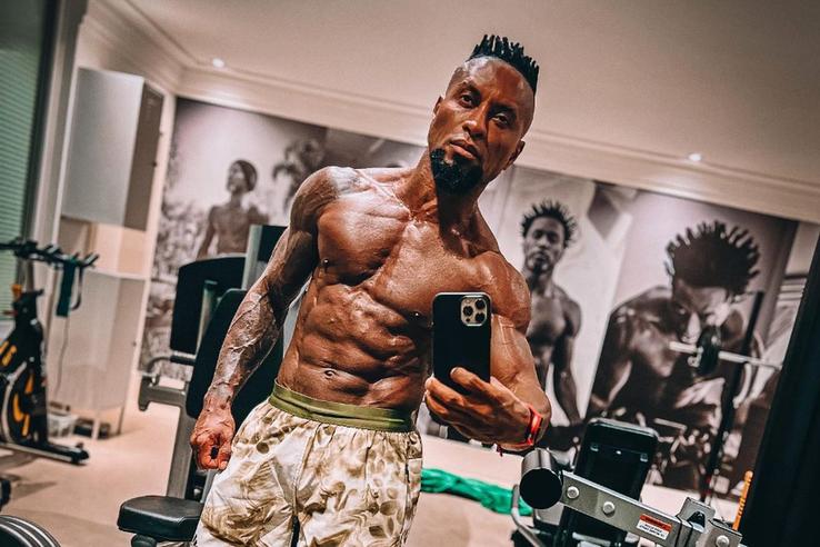 Ze Roberto, formă fizică de invidiat (foto: instagram)
