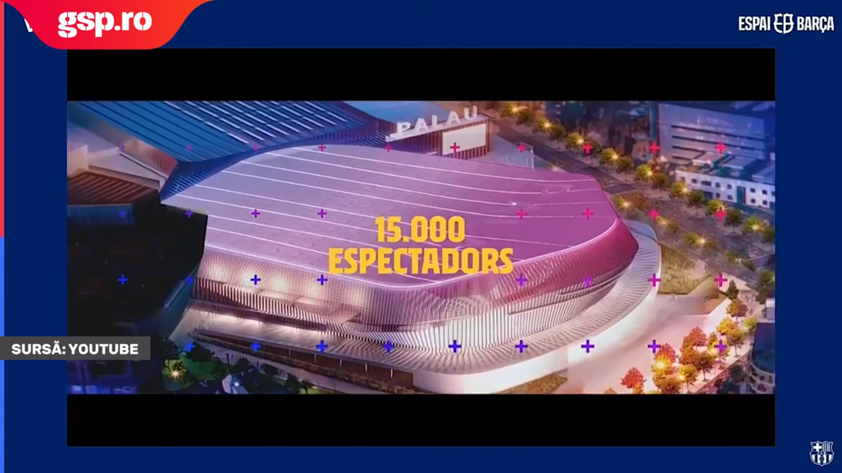 Noul Camp Nou prinde contur! Imagini de pe șantierul stadionului lui FC Barcelona