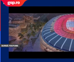 Noul Camp Nou, stadionul Barcelonei, foto: YouTube