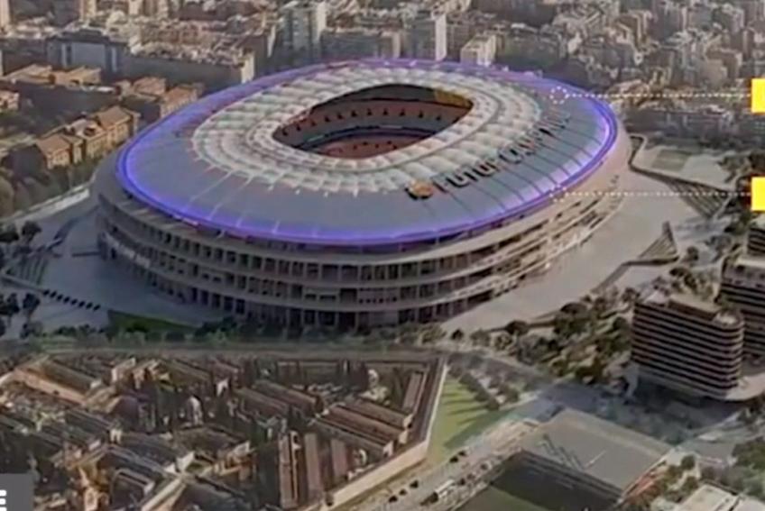 Camp Nou, foto: YouTube