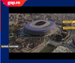 Noul Camp Nou, stadionul Barcelonei, foto: YouTube
