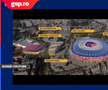 Noul Camp Nou, stadionul Barcelonei, foto: YouTube