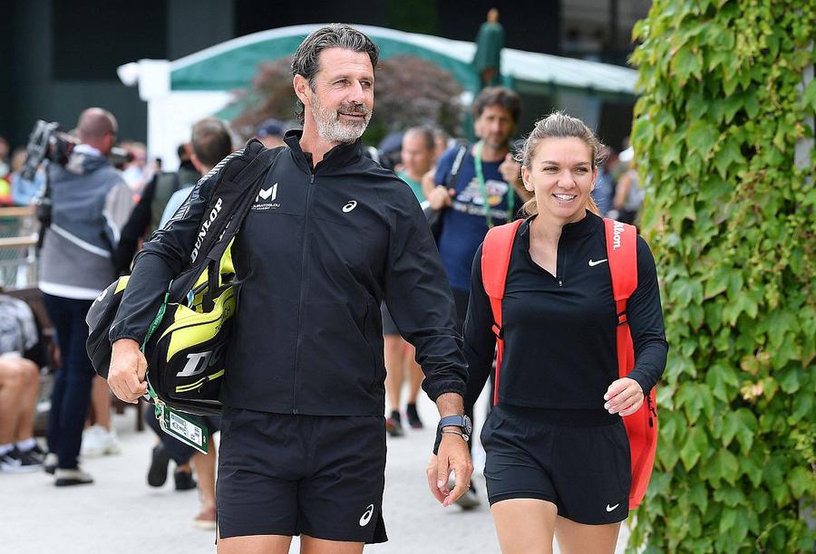 Patrick Mouratoglou și Simona Halep, foto: Imago A venit poate cea mai așteptată reacție! Patrick Mouratoglou, ȘAPTE cuvinte după retragerea Simonei Halep