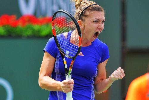 Organizatorii Indian Wells o așteaptă pe Simona Halep // FOTO: Imago