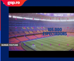 Noul Camp Nou, stadionul Barcelonei, foto: YouTube