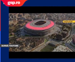 Noul Camp Nou, stadionul Barcelonei, foto: YouTube