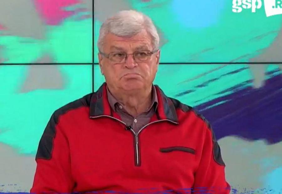Grigore Sichitiu a fost mult timp conducător la Rapid / Captură GSP Live „FCSB are un avantaj” » Ce îl îngrijorează pe un mare rapidist: „Să sperăm că Rapid va reuși să facă asta, altfel e foarte greu”