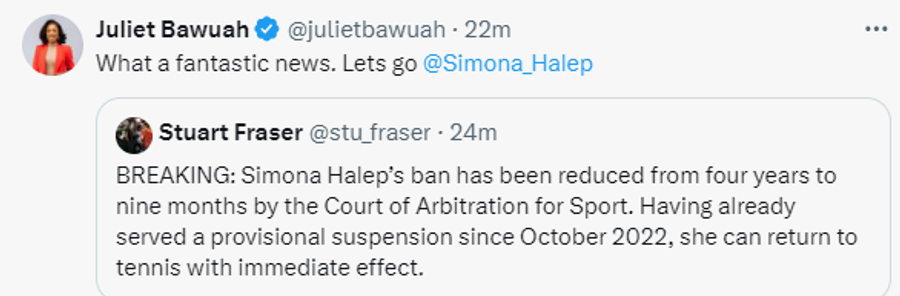Internetul a luat foc! Val de mesaje de susținere pentru Simona Halep