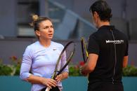 Mesaj acid spre Patrick Mouratoglou: „O să fie foarte ciudat când va sta față în față cu Simona Halep”