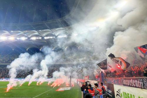 Rapid a câștigat ultimele două derby-uri pe Arena Națională