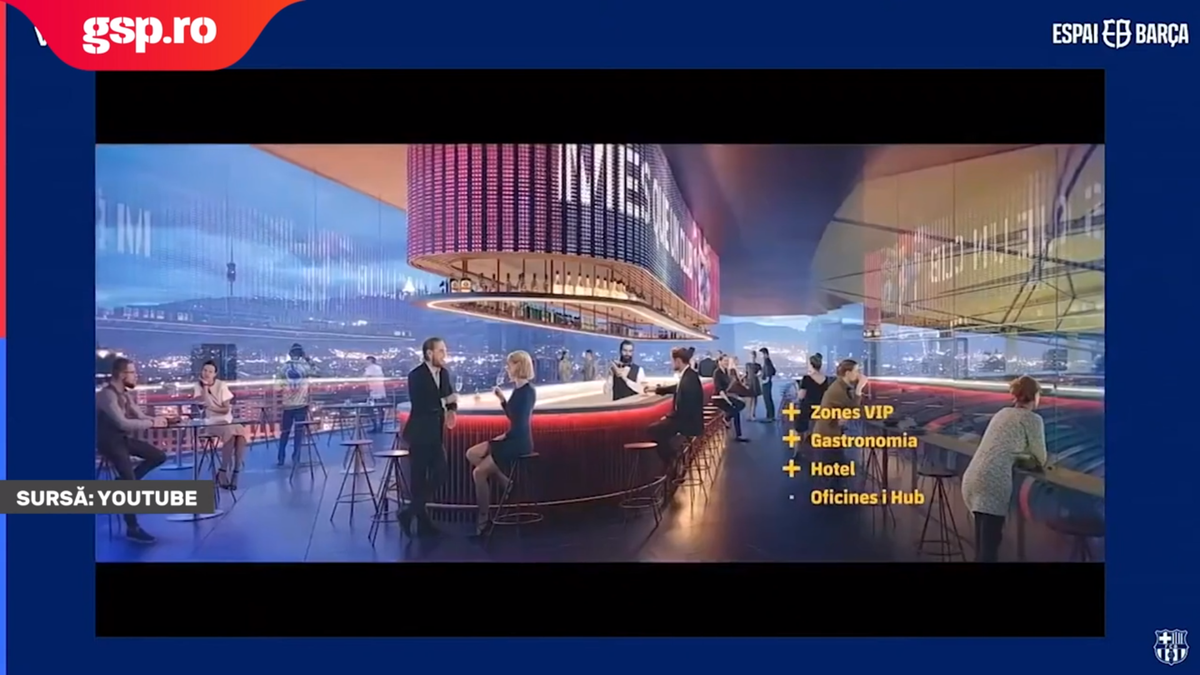 Noul Camp Nou prinde contur! Imagini de pe șantierul stadionului lui FC Barcelona