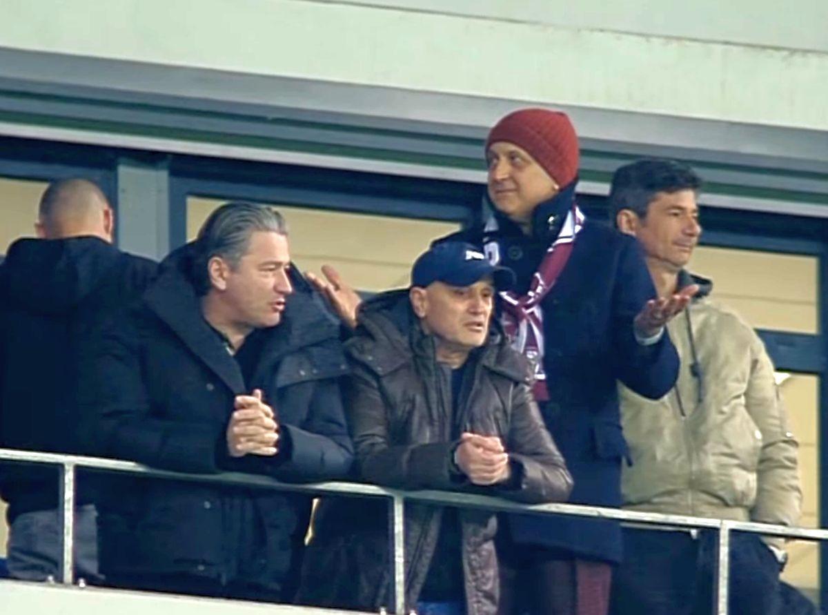 Dialog spumos după ce au văzut imaginile cu Dan Șucu în Bănie: „Cum traduc? «Sunt foarte mulțumit, mâncăm FCSB-ul!»”
