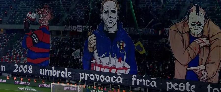 Victorie zdrobitoare pentru Steaua în ultimul meci al rundei #17 în Liga a 2-a